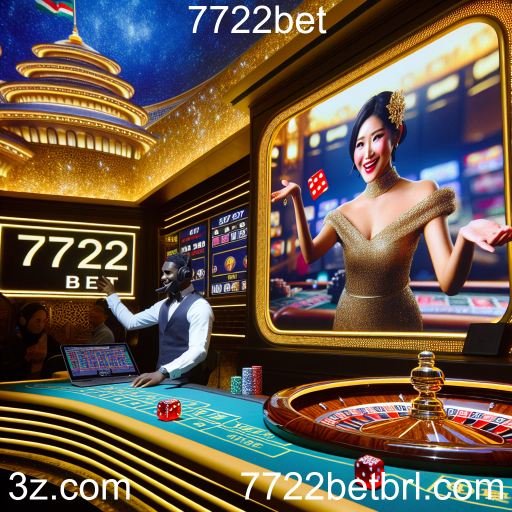 Cassino Ao Vivo na 7722bet: A Experiência de Jogo Definitiva