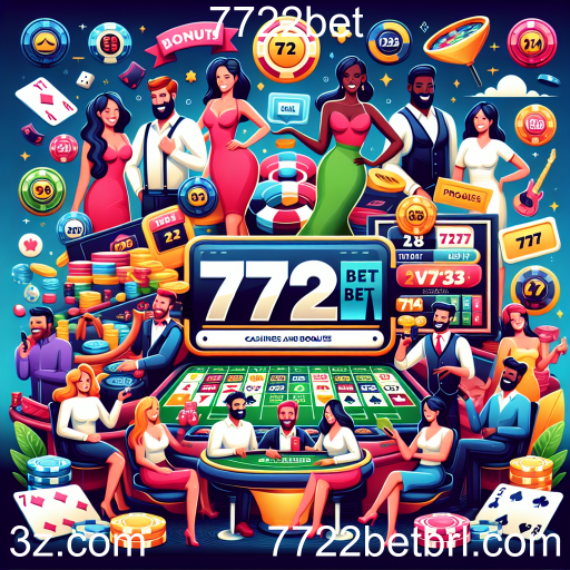 Descubra as Melhores Promoções na 7722bet