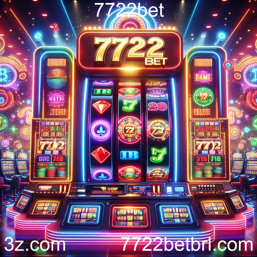 Caça-Níqueis no 7722bet: Diversão e Emoção a Cada Giro