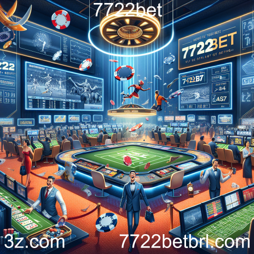 Descubra as Apostas Esportivas no 7722bet